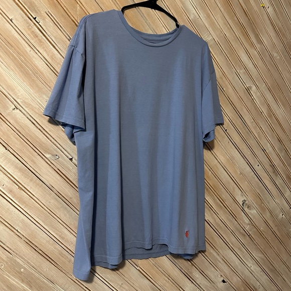 Polo Ralph Lauren Slate Blue Short Sleeve Tee Shirt Embroidered Logo - Picture 2 of 8